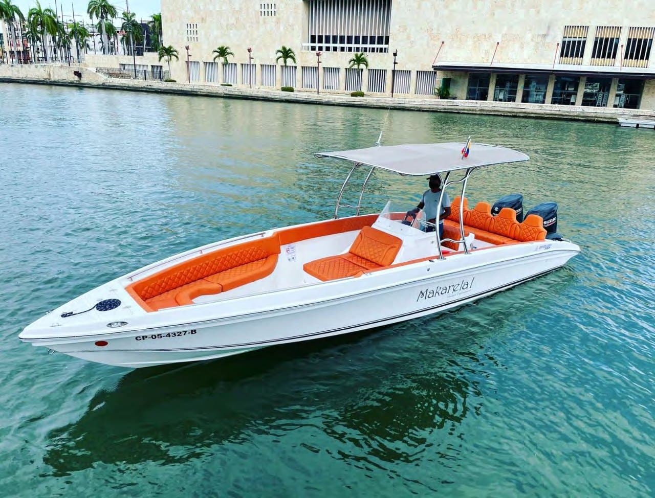 29Ft Makarela Speedboat, 1