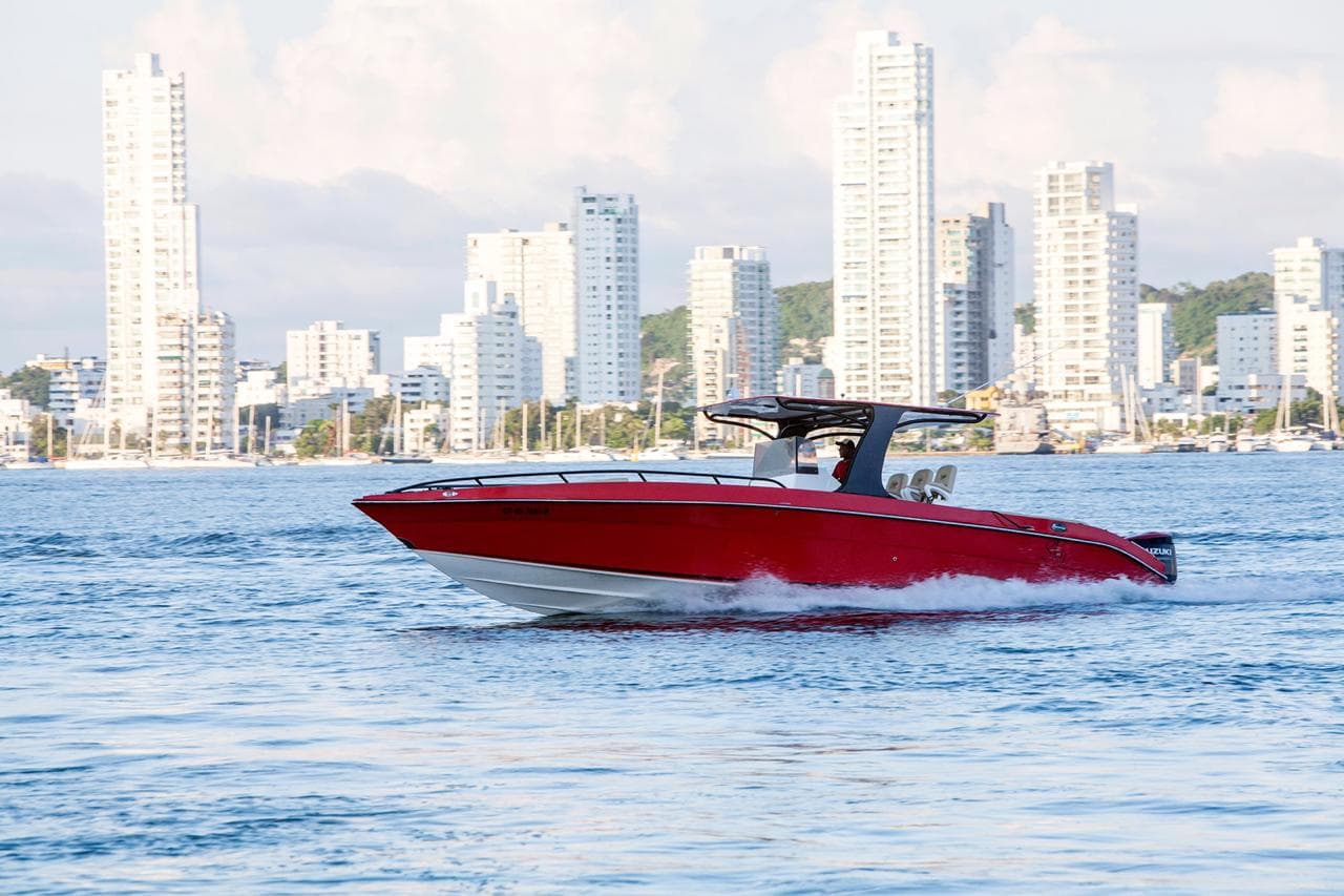 39Ft Sky Speedboat, 1
