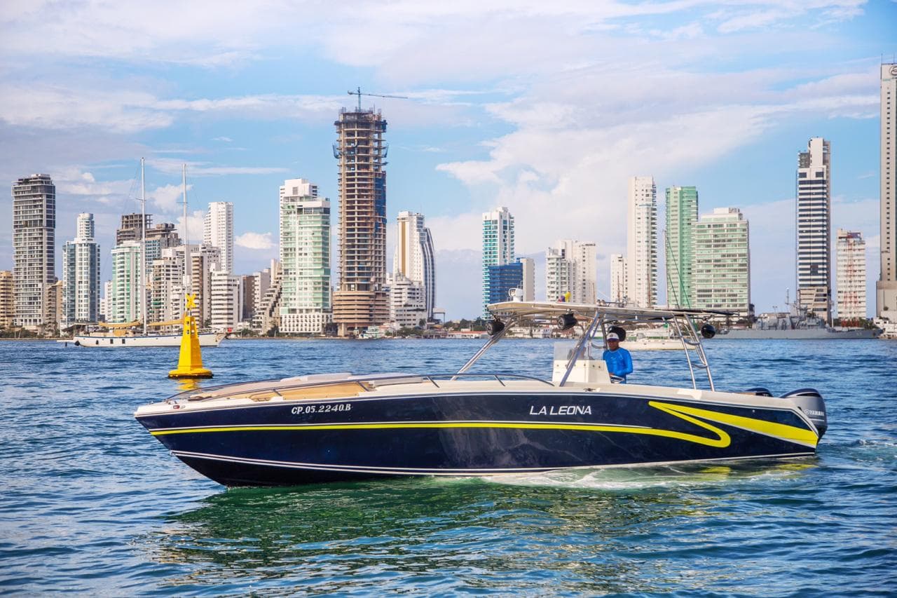 42Ft Leona 420 Speedboat, 1