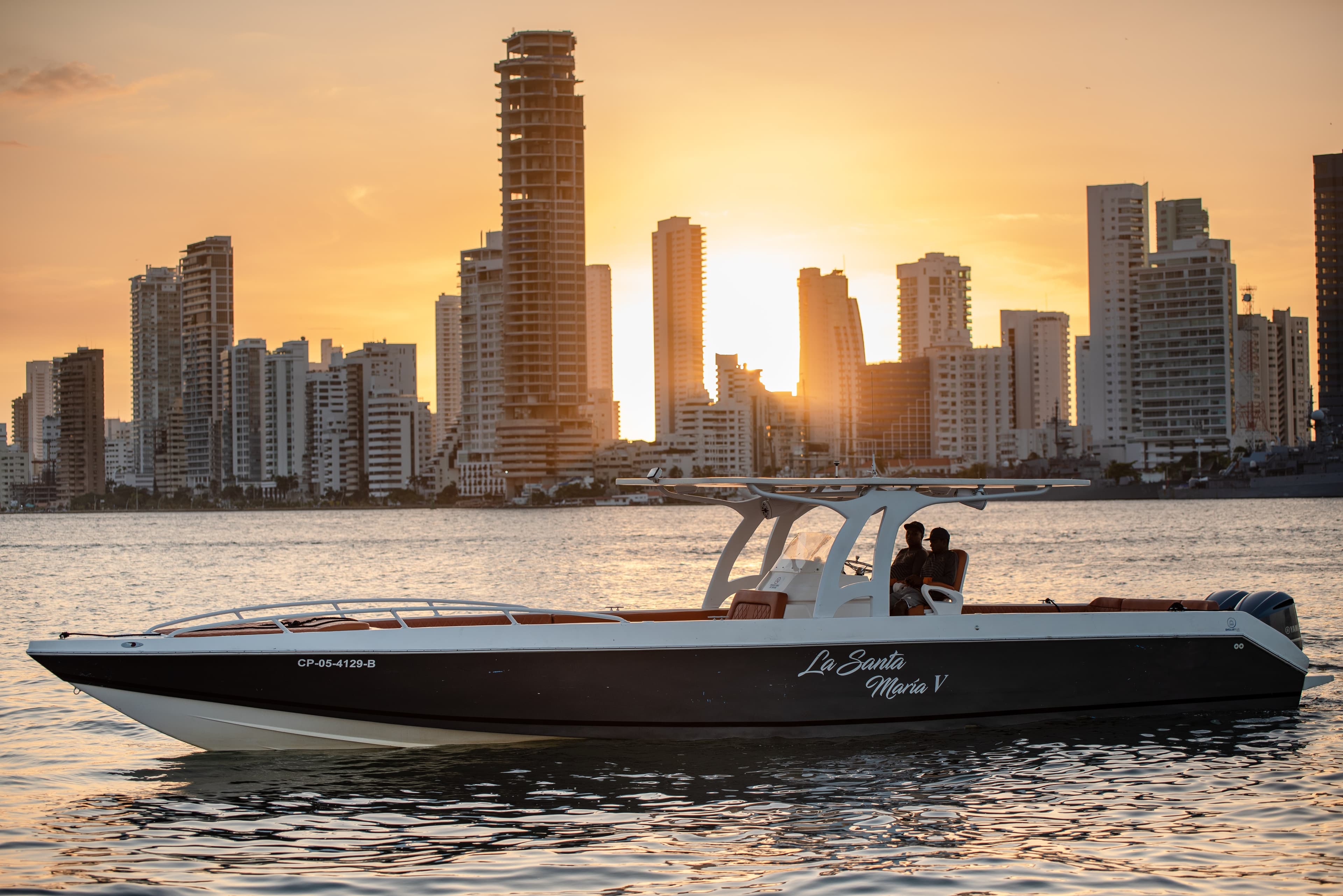42Ft Santa Maria V Speedboat, 1
