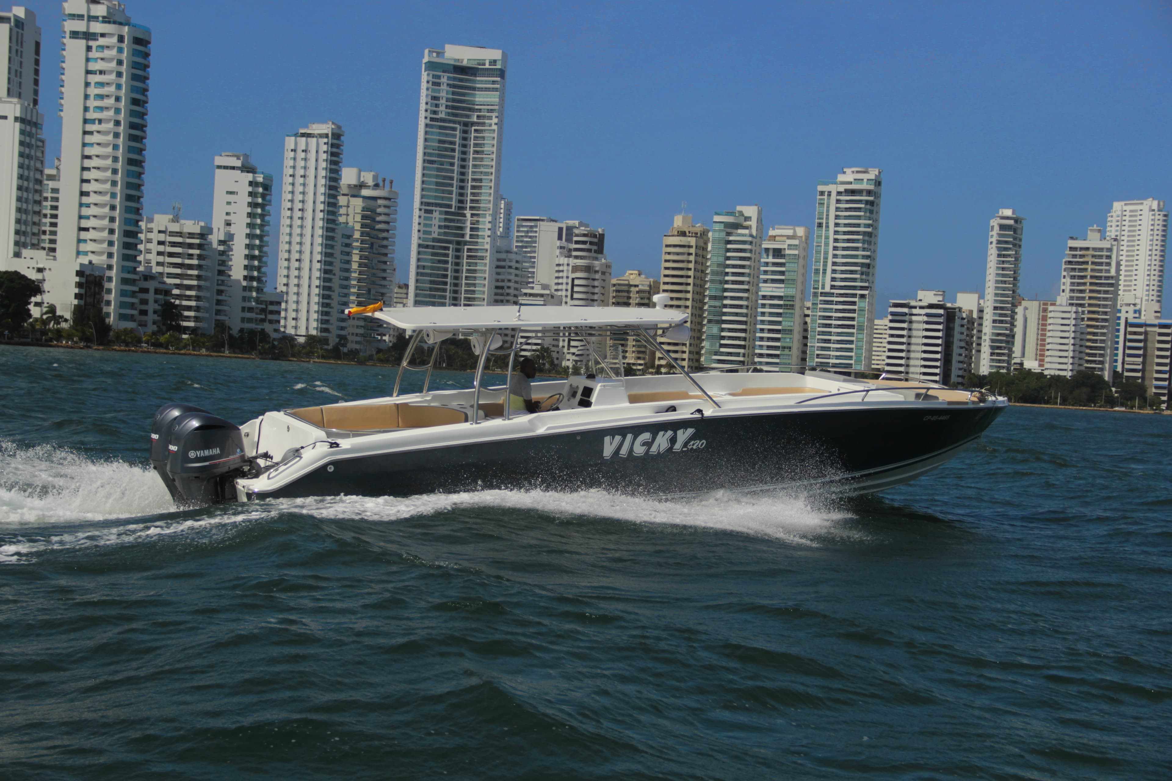 42Ft Vicky 420 Speedboat, 1