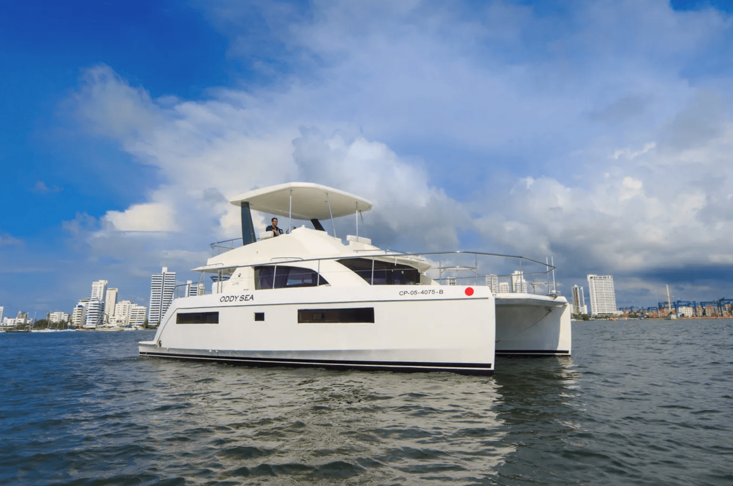 43Ft Leopard Catamaran, 1