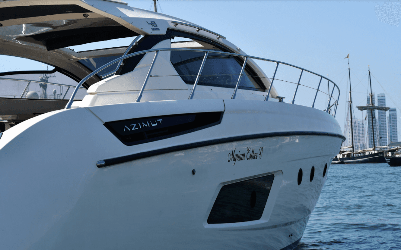 48Ft Azimut Mev Yacht, 1