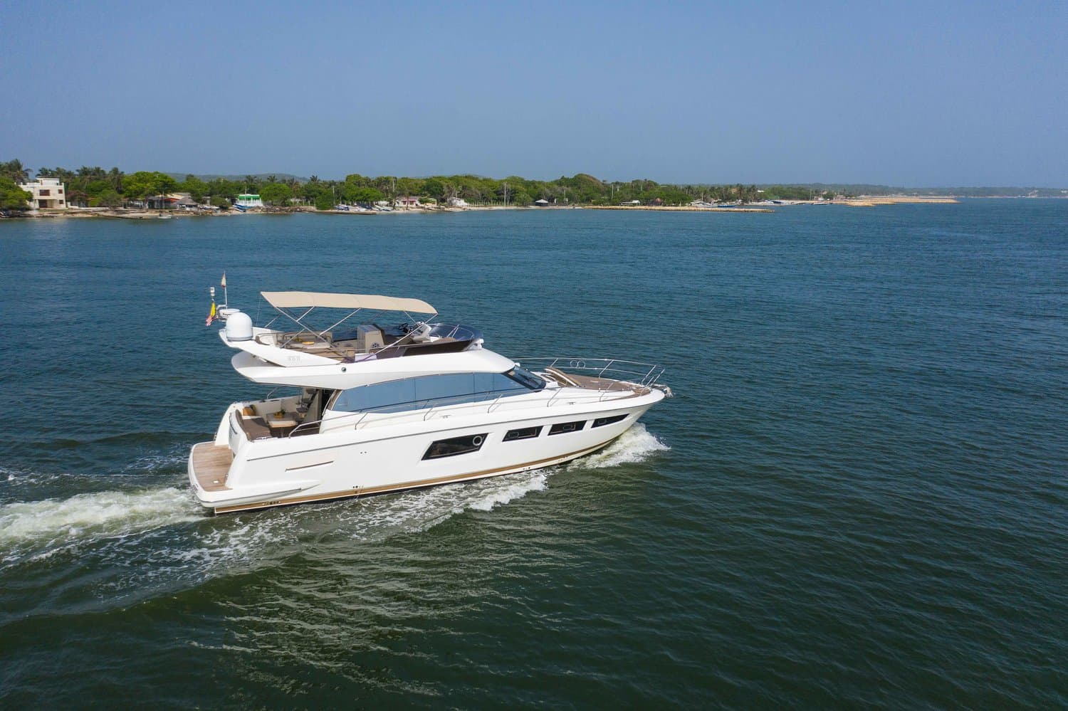 50Ft Prestige Yacht, 1