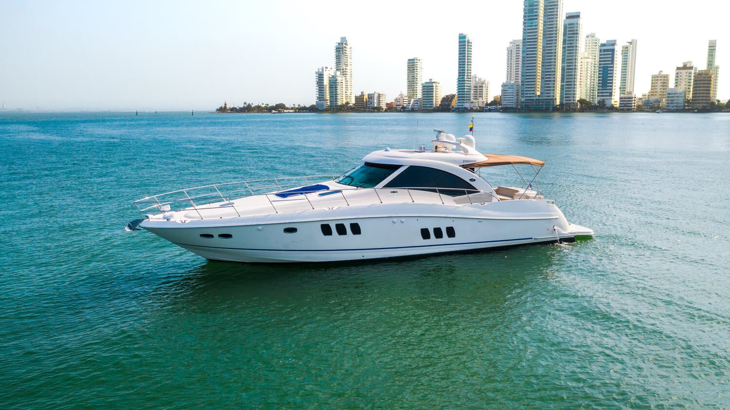 62Ft Sea Ray Sundancer Yacht, 1