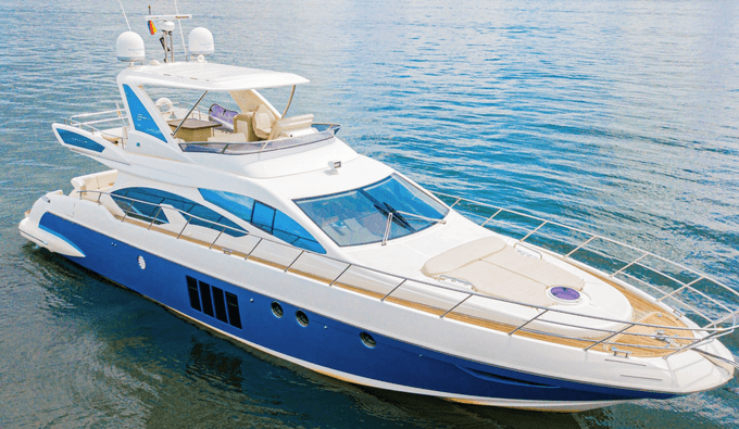64Ft Azimut Fly Yacht, 1