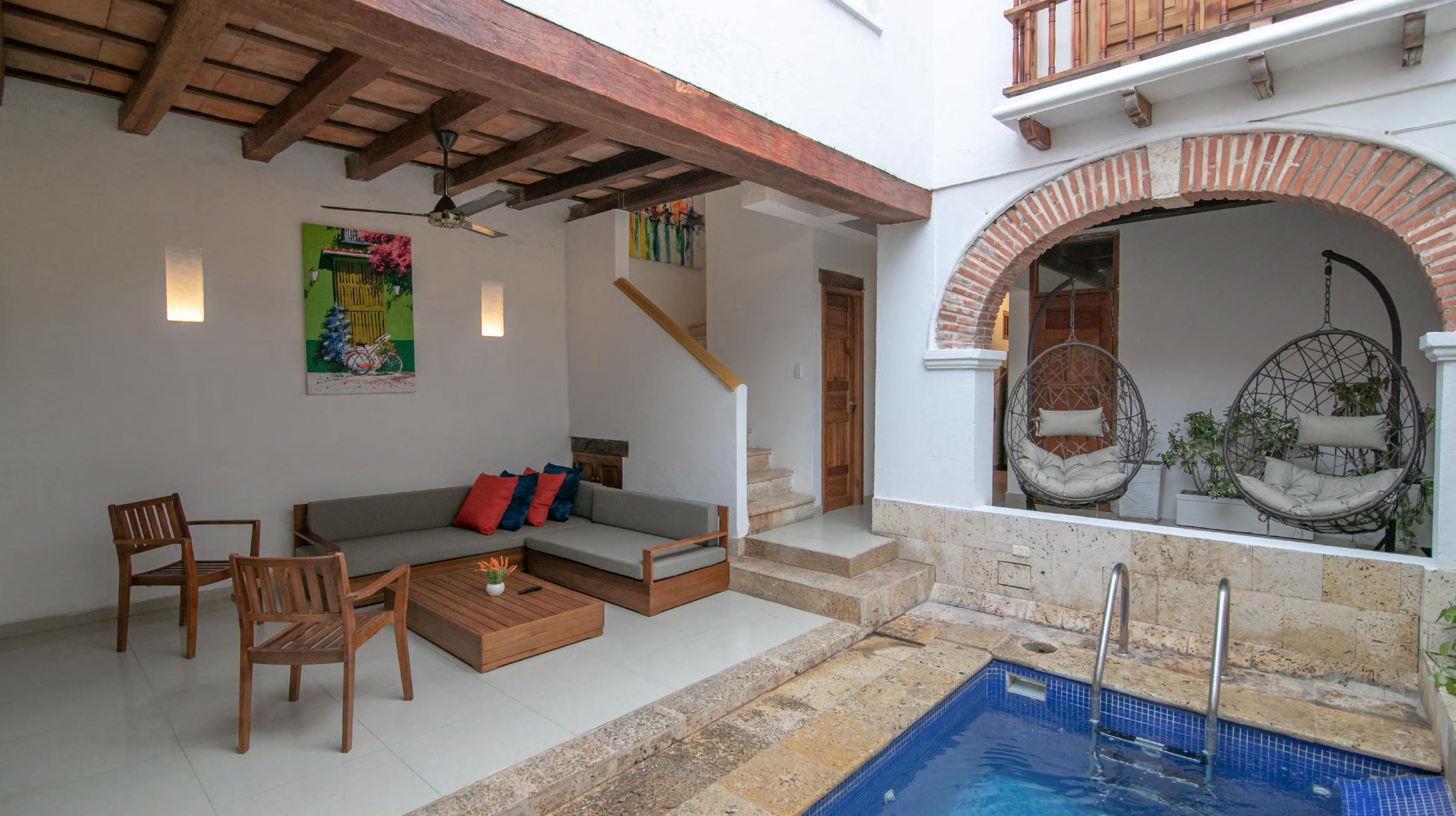 Sabas House, 1